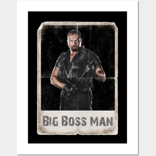 Big Boss Man Posters and Art